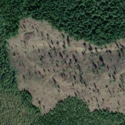 Satellite imagery of Flower Creek Mine, US