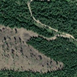 Satellite imagery of Flower Creek Mine, US