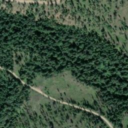 Satellite imagery of Flower Creek Mine, US