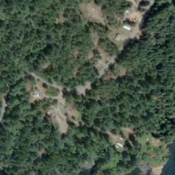Satellite imagery of Caffery Point, CA
