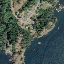 Satellite imagery of Yates Point, CA