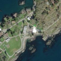 Satellite imagery of Anchor Rock, CA