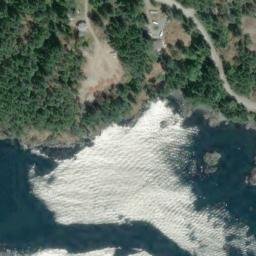 Satellite imagery of Hoskyn Point, CA