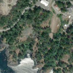 Satellite imagery of Caffery Point, CA