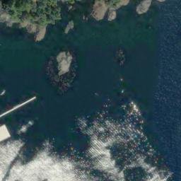 Satellite imagery of Caffery Point, CA