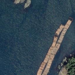 Satellite imagery of Yates Point, CA