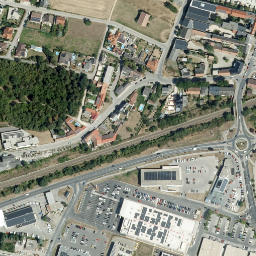Satellite imagery of boundary_stone, HU