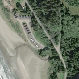 Satellite imagery of Bahobohosh Point, US