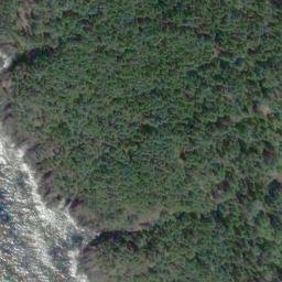 Satellite imagery of O'Brien Point, CA