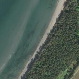 Satellite imagery of Rocky Point, US