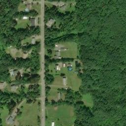 Satellite imagery of Mount Godfrey, CA