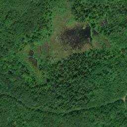 Satellite imagery of Mount Matchett, CA