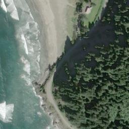Satellite imagery of Bahobohosh Point, US