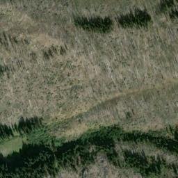 Satellite imagery of Sisi Ridge, US