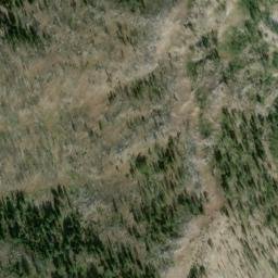 Satellite imagery of Sisi Ridge, US
