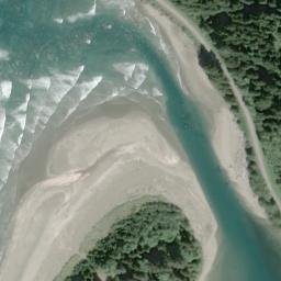 Satellite imagery of Bahobohosh Point, US