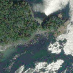 Satellite imagery of Creyke Point, CA