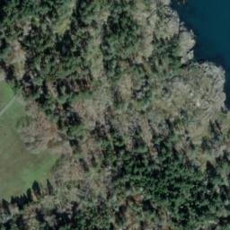 Satellite imagery of Fossil Point, CA