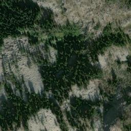 Satellite imagery of Sisi Ridge, US