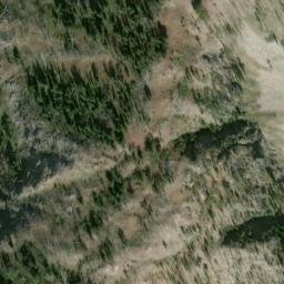 Satellite imagery of Sisi Ridge, US
