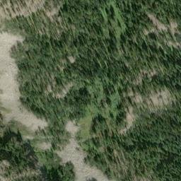 Satellite imagery of Sisi Ridge, US