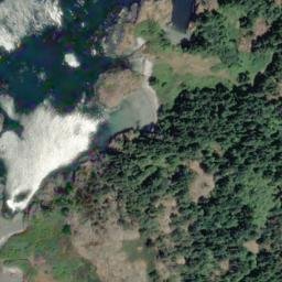 Satellite imagery of Middle Peak, CA
