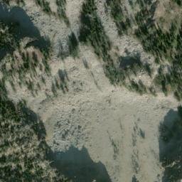 Satellite imagery of Sisi Ridge, US
