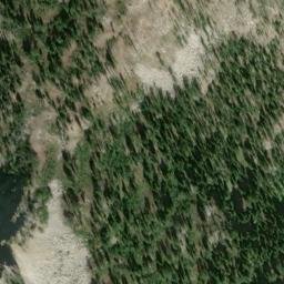 Satellite imagery of Sisi Ridge, US