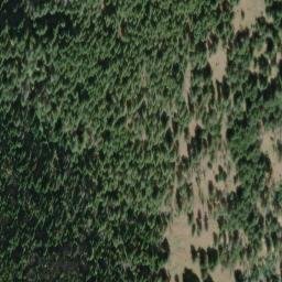 Satellite imagery of Scaffold Ridge, US