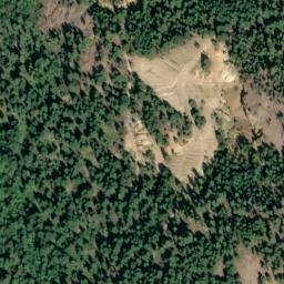 Satellite imagery of Alder Mine, US