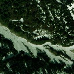 Satellite imagery of Tunnel Ridge, US