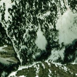 Satellite imagery of Tunnel Ridge, US