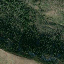 Satellite imagery of Two Medicine Ridge, US