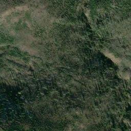 Satellite imagery of Two Medicine Ridge, US