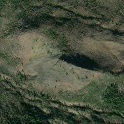 Satellite imagery of Two Medicine Ridge, US