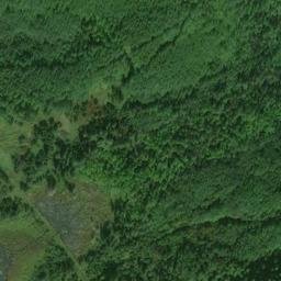 Satellite imagery of Beaver Mountain, CA