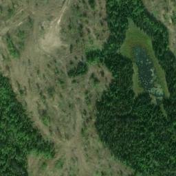 Satellite imagery of Beaver Mountain, CA