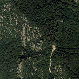 Satellite imagery of cairn, AT