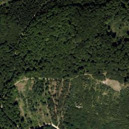 Satellite imagery of cairn, AT