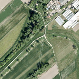 Satellite imagery of Bisamberg, AT