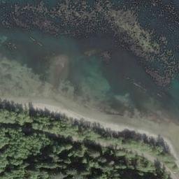 Satellite imagery of Shipwreck Point, US