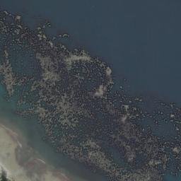 Satellite imagery of Shipwreck Point, US