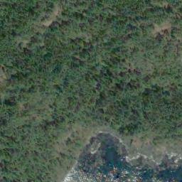 Satellite imagery of Alldridge Point, CA