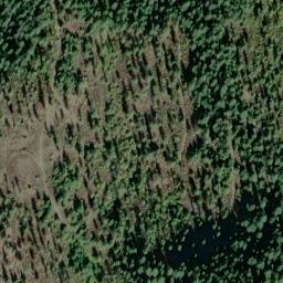 Satellite imagery of Copper King Number 2 Mine, US