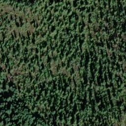 Satellite imagery of Copper King Number 2 Mine, US