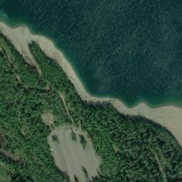 Satellite imagery of Doris Point, US