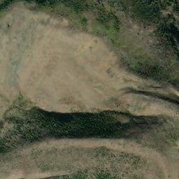 Satellite imagery of Two Medicine Ridge, US