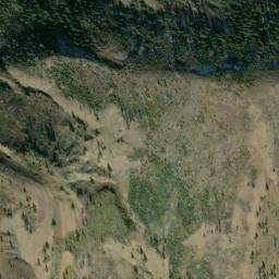 Satellite imagery of Two Medicine Ridge, US