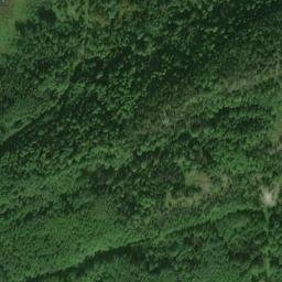 Satellite imagery of Beaver Mountain, CA
