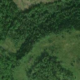 Satellite imagery of Beaver Mountain, CA